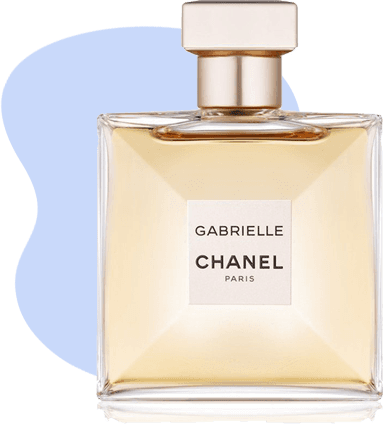 Chanel Gabrielle perfume bottle