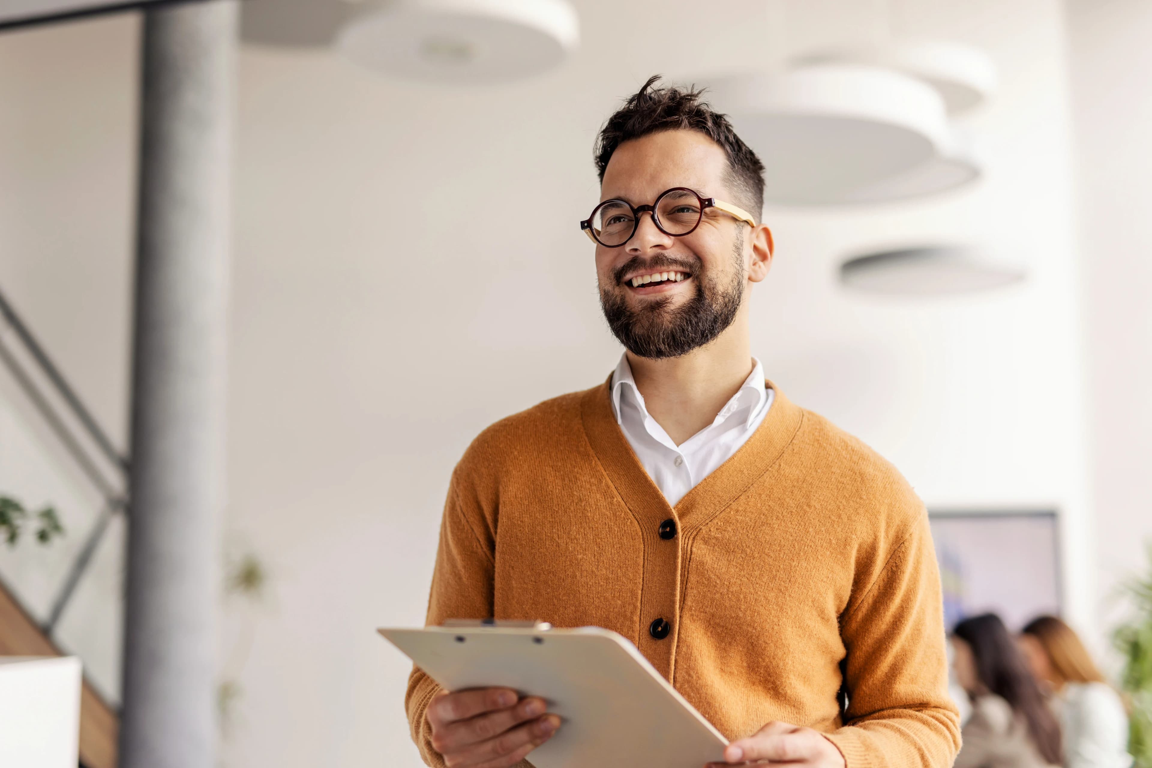 Five ways to get people moving. One is yours.